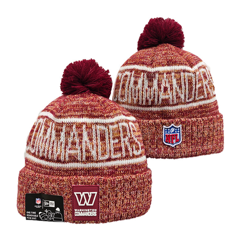 Washington Commanders 2025 Knit Hats 005